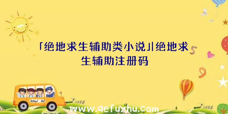 「绝地求生辅助类小说」|绝地求生辅助注册码